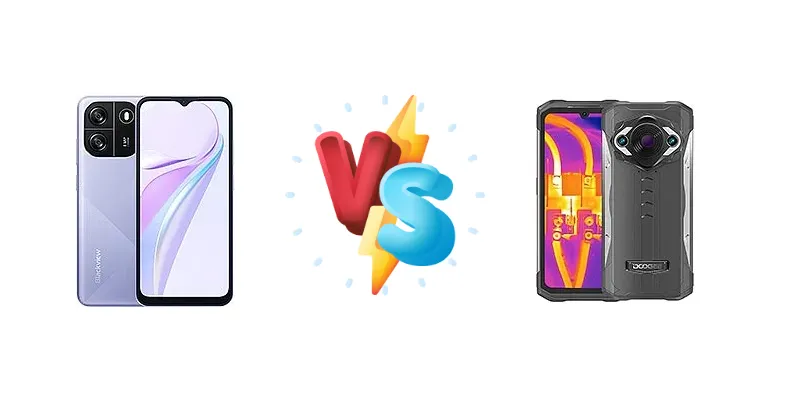 Blackview Wave 6C vs Doogee S98 Pro