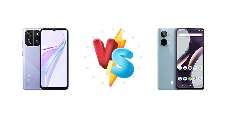 Blackview Wave 6C vs BLU G93