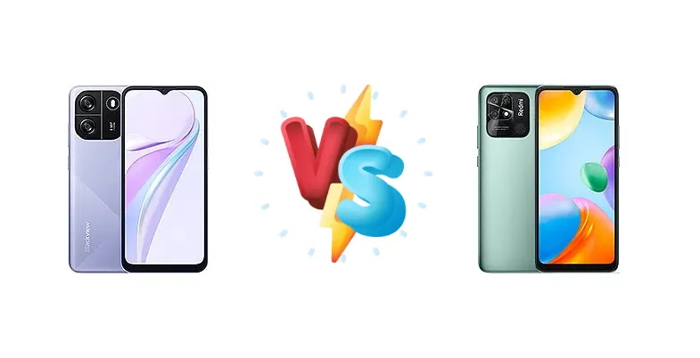 Blackview Wave 6C vs Xiaomi Redmi 10C