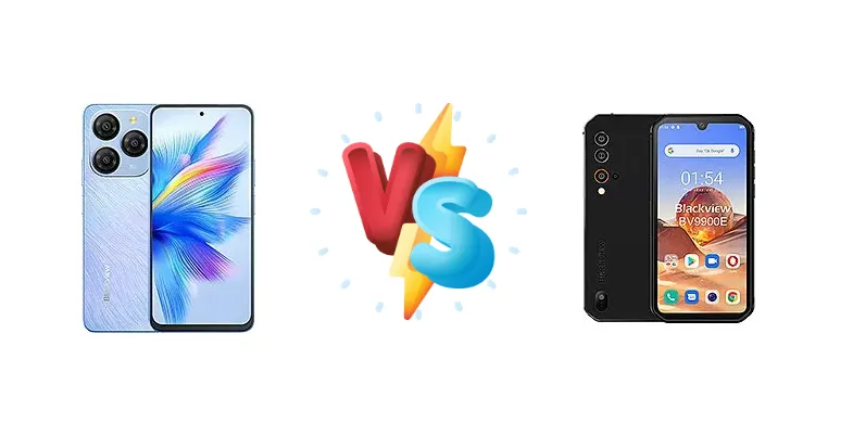 Blackview Shark 9 vs Blackview BV9900E