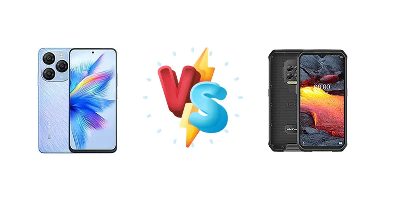Blackview Shark 9 vs Ulefone Armor 9E