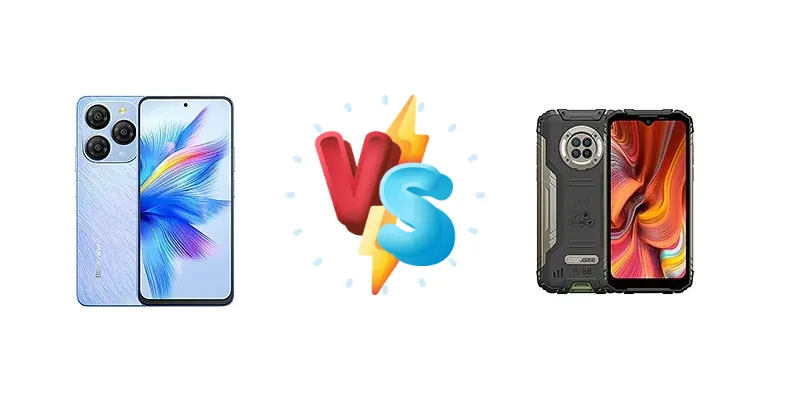 Blackview Shark 9 vs Doogee S96 Pro