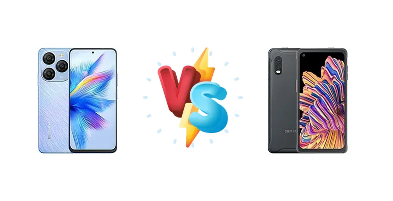 Blackview Shark 9 vs Samsung Galaxy XCover Pro