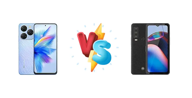 Blackview Shark 9 vs Motorola Defy 2