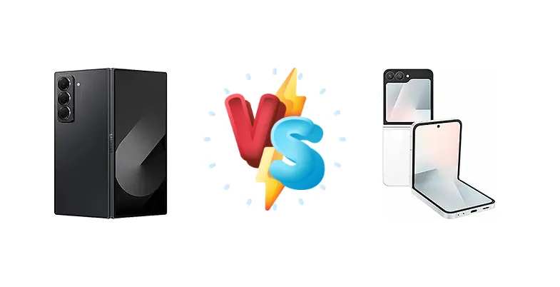 Samsung Galaxy Z Fold Special vs Samsung Galaxy Z Flip7 FE