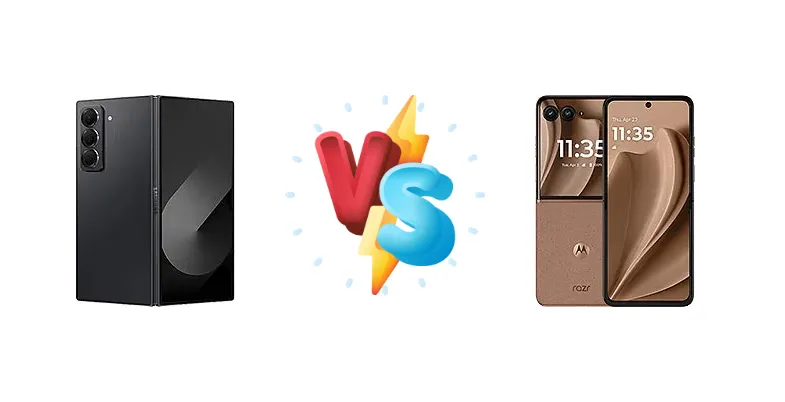 Samsung Galaxy Z Fold Special vs Motorola Razr+ 2025