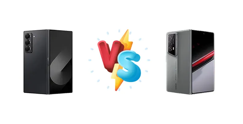 Samsung Galaxy Z Fold Special vs Honor Magic V2 RSR Porsche Design