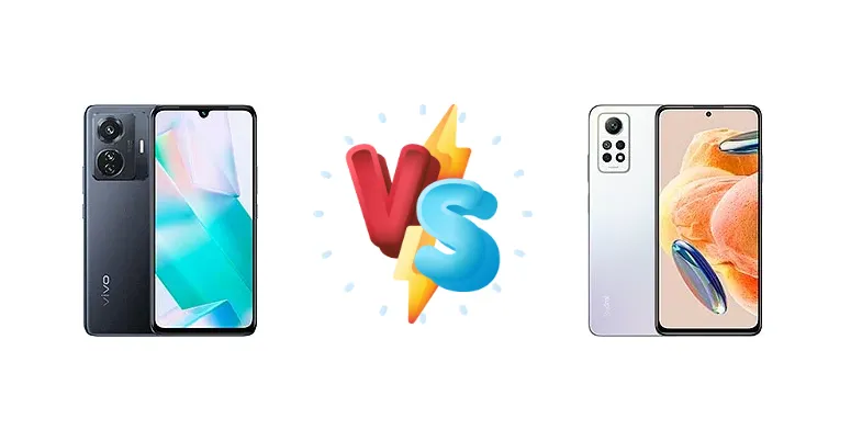 vivo T1 Pro vs Xiaomi Redmi Note 12 Pro 4G