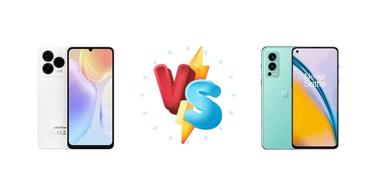 Ulefone Note 20 Pro vs OnePlus Nord 2 5G