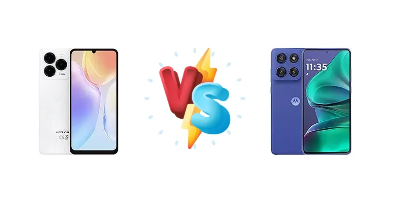 Ulefone Note 20 Pro vs Motorola Moto G Stylus 5G (2025)