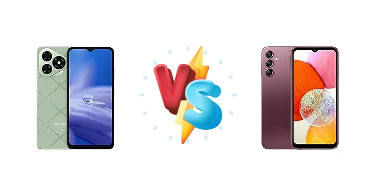 Ulefone Note 19 vs Samsung Galaxy A14