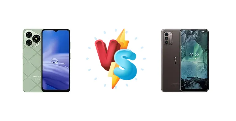 Ulefone Note 19 vs Nokia G21