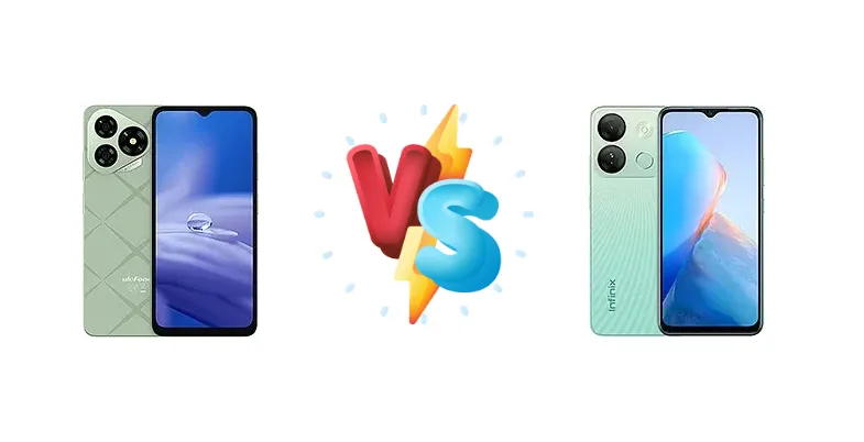 Ulefone Note 19 vs Infinix Smart 7 HD
