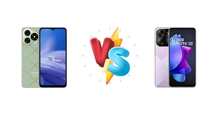 Ulefone Note 19 vs Tecno Spark Go 2023
