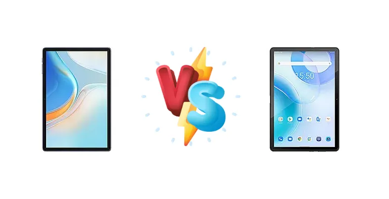 Ulefone Tab W10 vs Blackview Tab 10 Pro: Budget Tablet Showdown