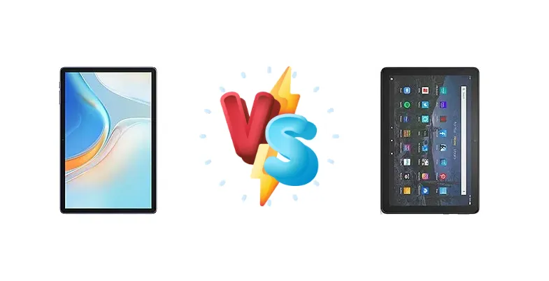 Ulefone Tab W10 vs Amazon Fire HD 10 Plus (2021): Budget Tablet Showdown
