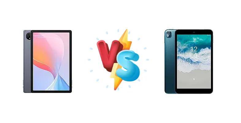 Ulefone Tab A11 vs Nokia T10