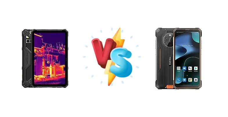 Ulefone Armor Pad 4 Ultra Thermal vs Blackview BV8800