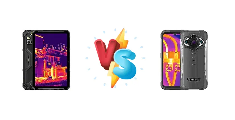 Ulefone Armor Pad 4 Ultra Thermal vs Doogee S98 Pro