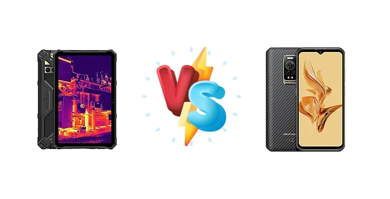 Ulefone Armor Pad 4 Ultra Thermal vs Ulefone Armor 17 Pro