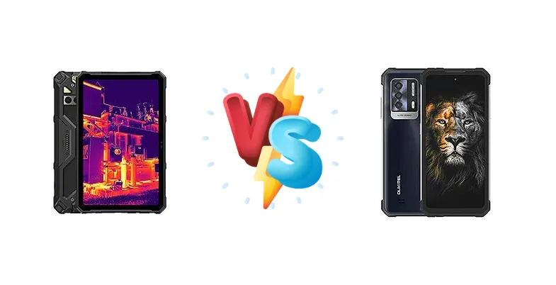 Ulefone Armor Pad 4 Ultra Thermal vs Oukitel WP17