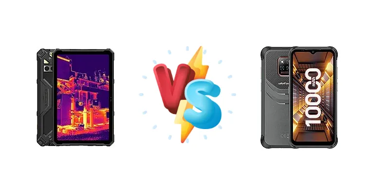 Ulefone Armor Pad 4 Ultra Thermal vs Ulefone Power Armor 14 Pro