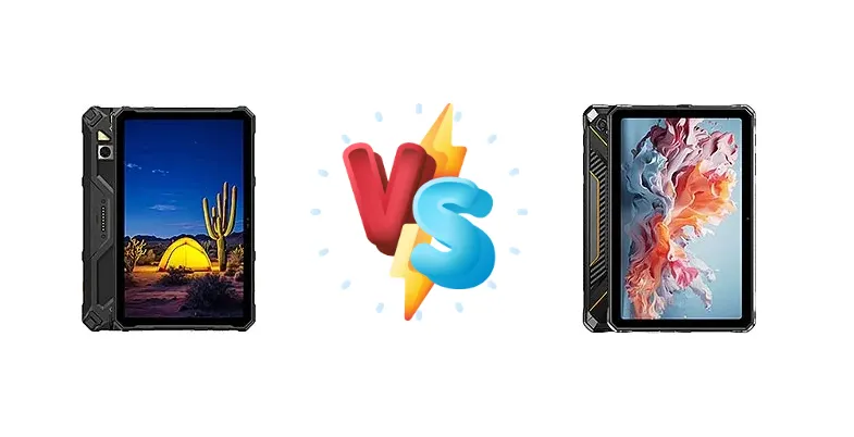 Ulefone Armor Pad 4 Ultra vs Doogee R20