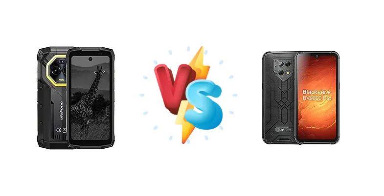 Ulefone Armor Mini 20 Pro vs Blackview BV9800 Pro