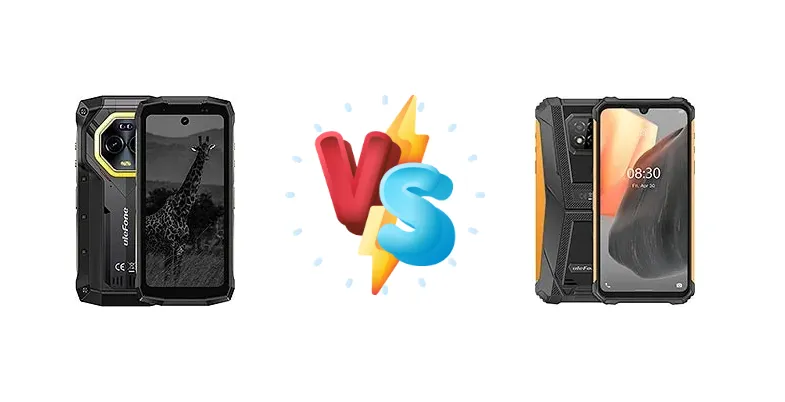 Ulefone Armor Mini 20 Pro vs Ulefone Armor 8 Pro