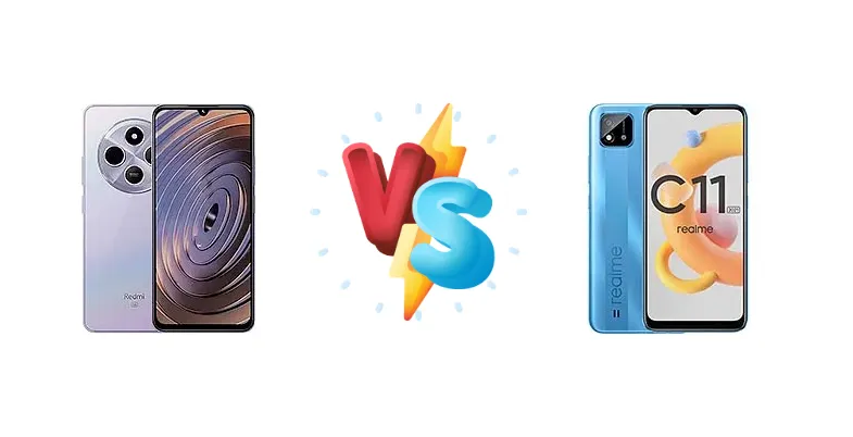 Xiaomi Redmi A4 vs Realme C11 (2021)