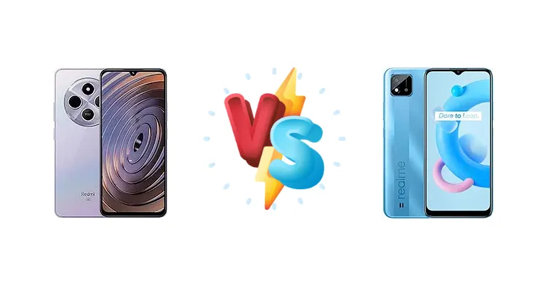 Xiaomi Redmi A4 vs Realme C20A