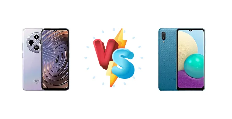 Xiaomi Redmi A4 vs Samsung Galaxy A02