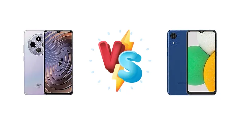 Xiaomi Redmi A4 vs Samsung Galaxy A03 Core