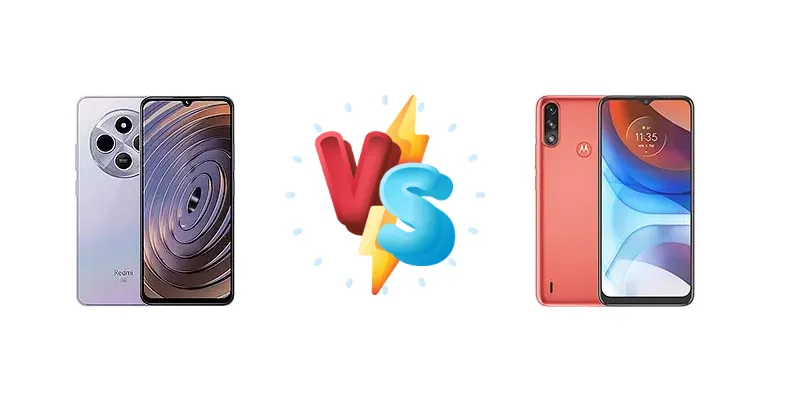 Xiaomi Redmi A4 vs Motorola Moto E7i Power