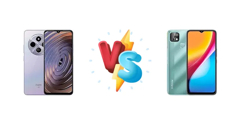Xiaomi Redmi A4 vs Infinix Smart 5 Pro
