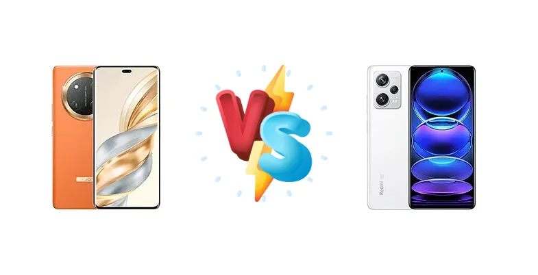 Honor X60 Pro vs Xiaomi Redmi Note 12 Pro+
