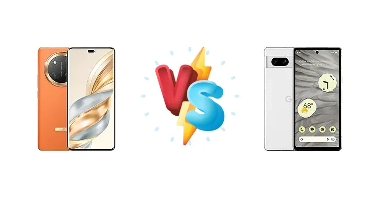 Honor X60 Pro vs Google Pixel 7a