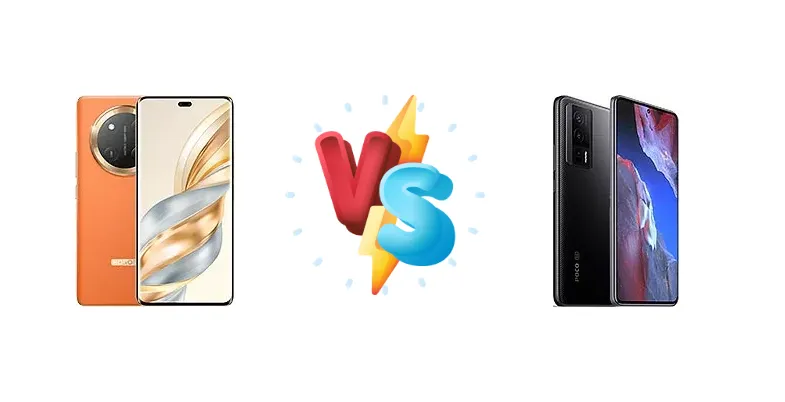 Honor X60 Pro vs Xiaomi Poco F5 Pro