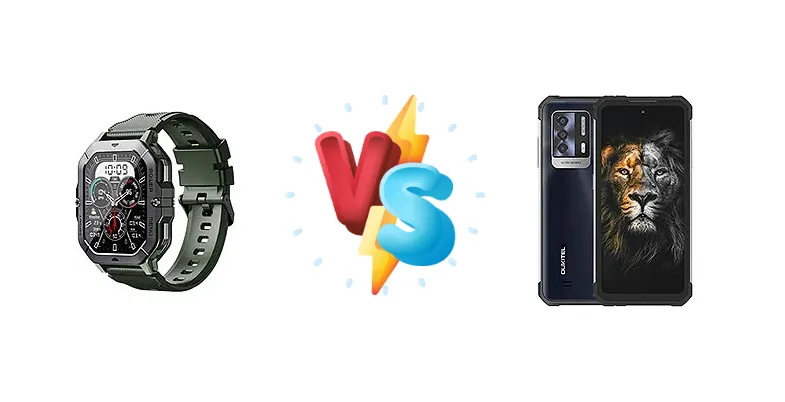 Oukitel BT101 vs Oukitel WP17