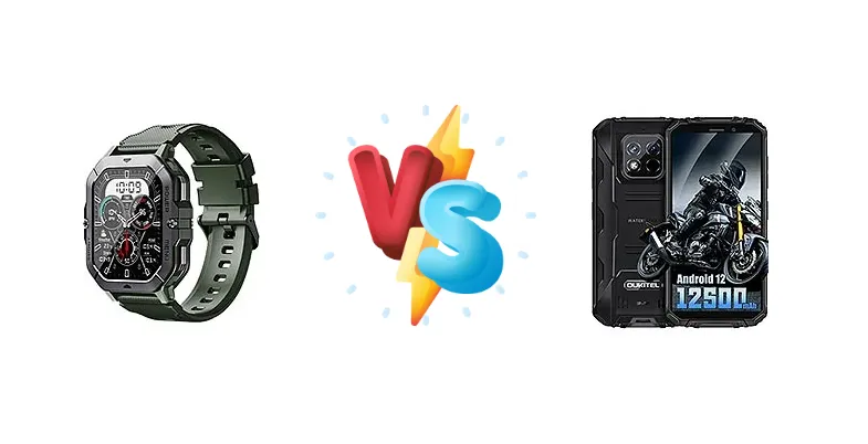 Oukitel BT101 vs Oukitel WP18 Pro