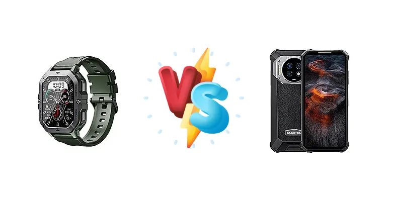 Oukitel BT101 vs Oukitel WP19