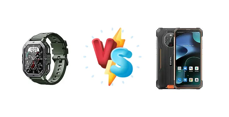 Oukitel BT101 vs Blackview BV8800