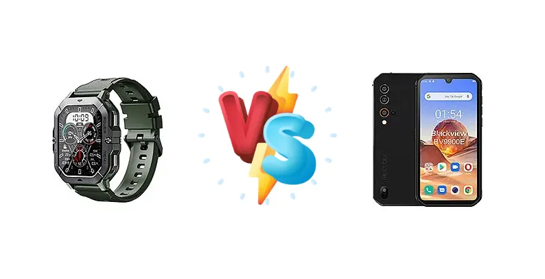 Oukitel BT101 vs Blackview BV9900E