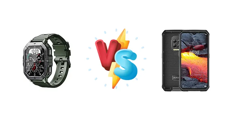 Oukitel BT101 vs Ulefone Armor 9E