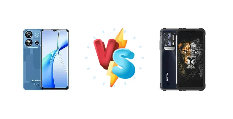Oukitel C57s vs WP17: Budget Gaming & Ruggedness Showdown