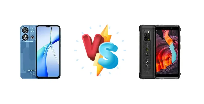 Budget Battle: Oukitel C57s vs. Ulefone Armor X10 Pro - Which Wins?