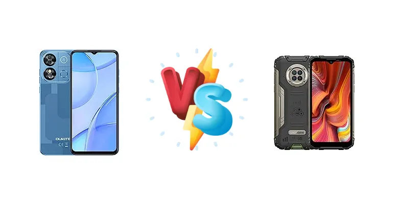 Oukitel C57 Pro vs Doogee S96 Pro