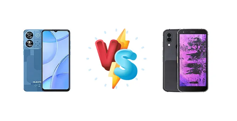 Oukitel C57 Pro vs Cat S62 Pro