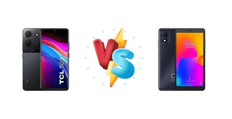 TCL 503 vs alcatel 1B (2022)