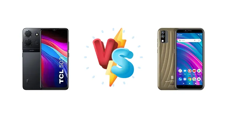 TCL 503 vs BLU C5 Max